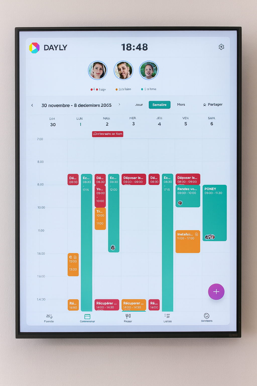 Mockup Application DAYLY